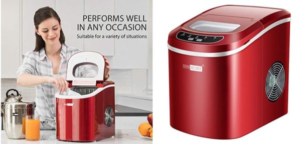 Vivohome Electric Automatic Ice Cube Maker 1
