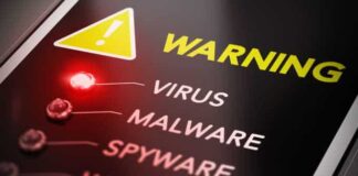 Virus Warning