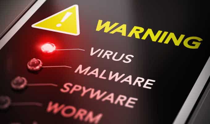 Virus Warning
