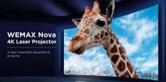 Wemax Nova 4k Laser Projector