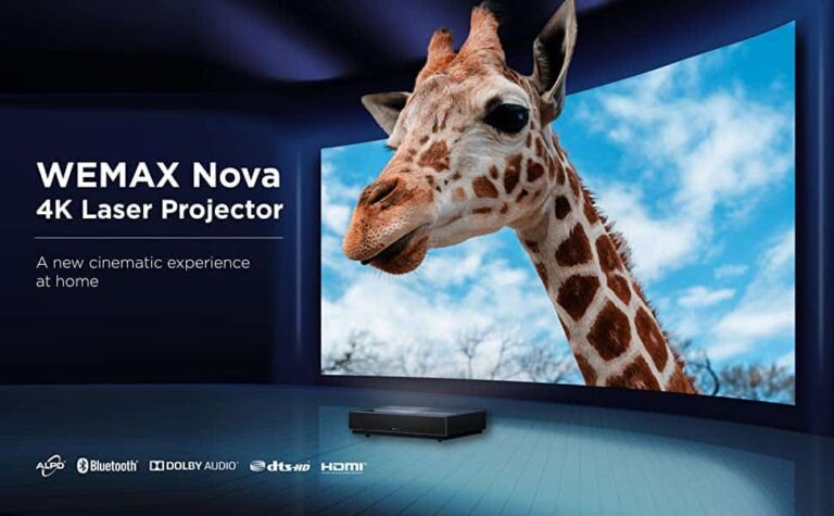 Wemax Nova 4k Laser Projector