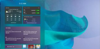 Windows 11 Widgets