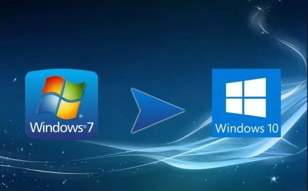 Windows 7 To Windows 10