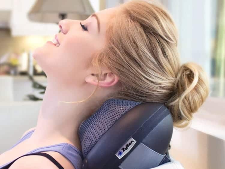 Zyllion Shiatu Back & Neck Massager