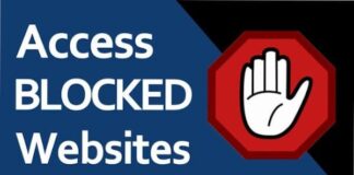 Blocked Websites