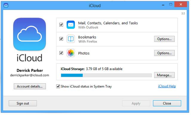 Icloud Bookmarks