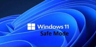 Windows 11 Safe Mode