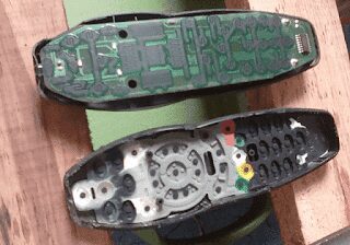 dstv remote not working