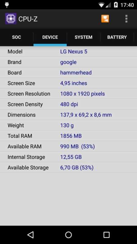 Cpu Z