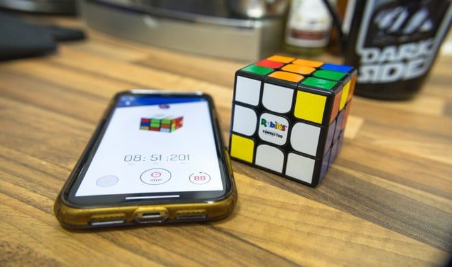 Connected Cube