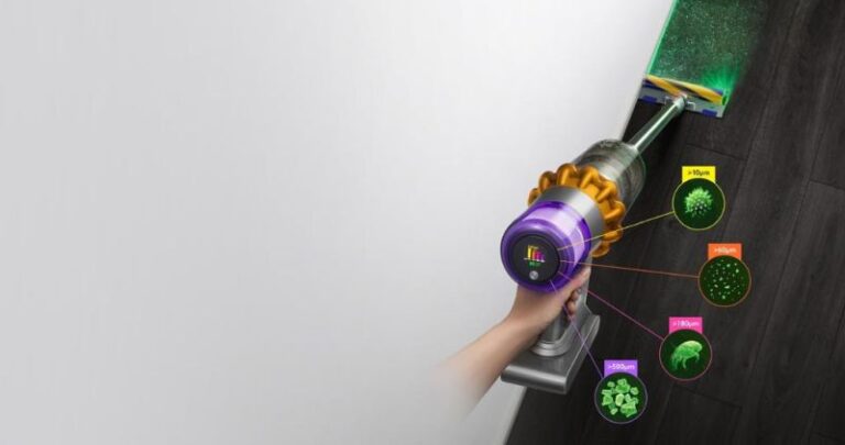 Dyson Launches V15 Detect Cordless Vacuum Cleaner 1