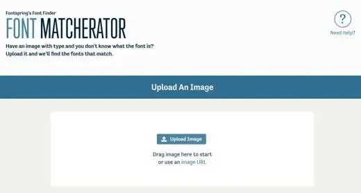 Font Matcherator