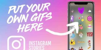 Gif In Instagram Story