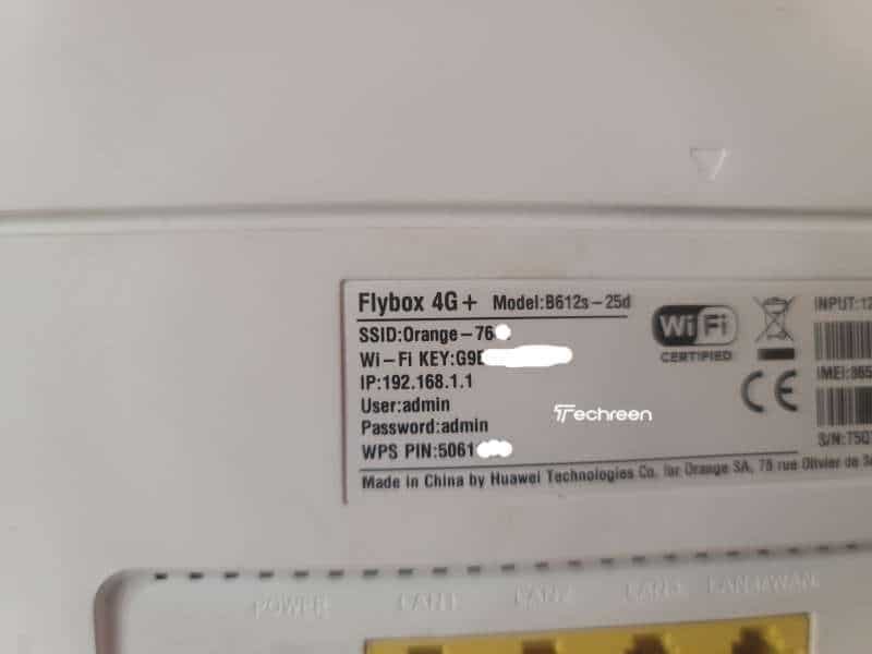 huawei router admin ip address