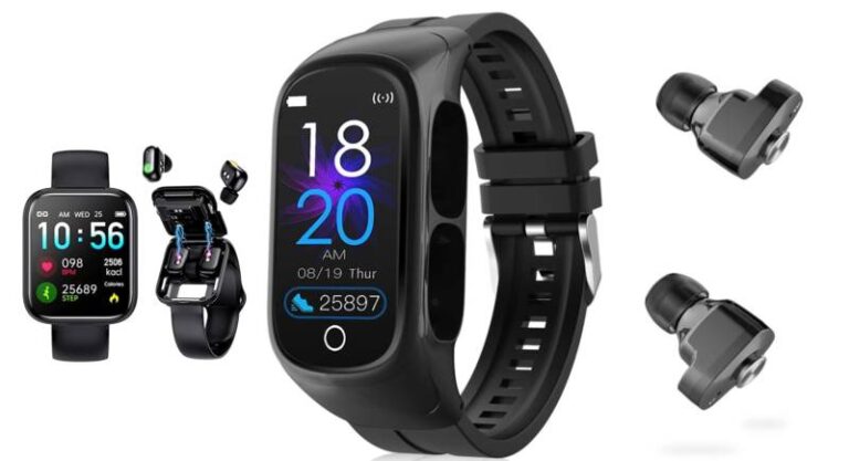 Interepro Smart Watch Black