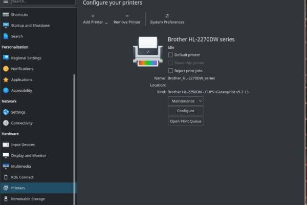 Linus Printer