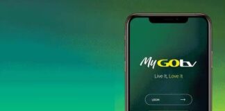 MyGOtv App Manage GOTV Account