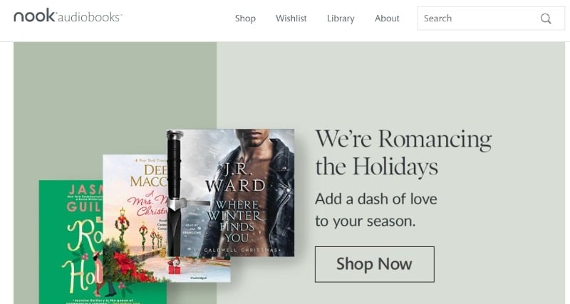 Nook Audiobook