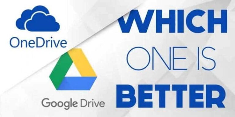Onedrive Vs Google Photos