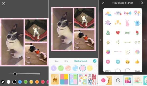 Piccollage Photo Collage App