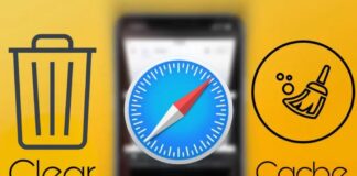 Safari Cache And Cookies