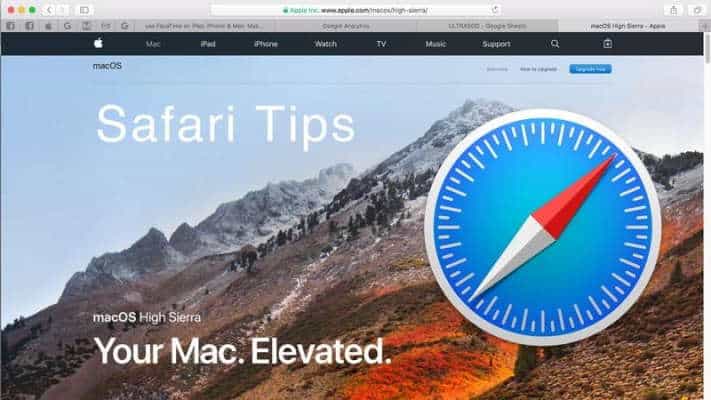 Safari On Mac