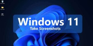 Screenshot On Windows 11