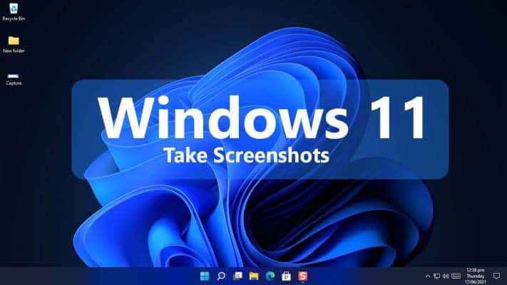 Screenshot On Windows 11