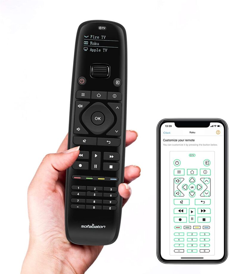 Unibversal Remote For Roku