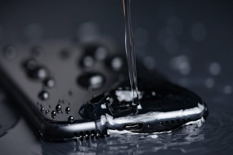 Eject Water From iPhone