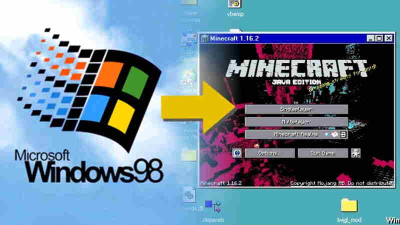 windows 98