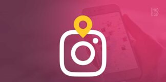 Custom Instagram Location Fi