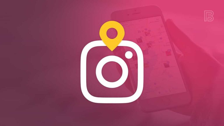 Custom Instagram Location Fi