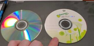 Damaged Cd