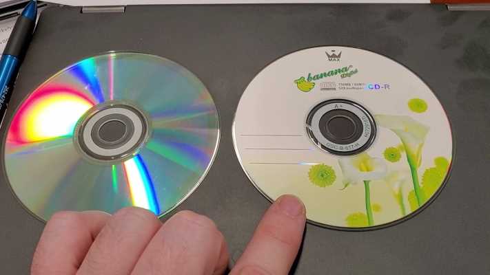 Damaged Cd