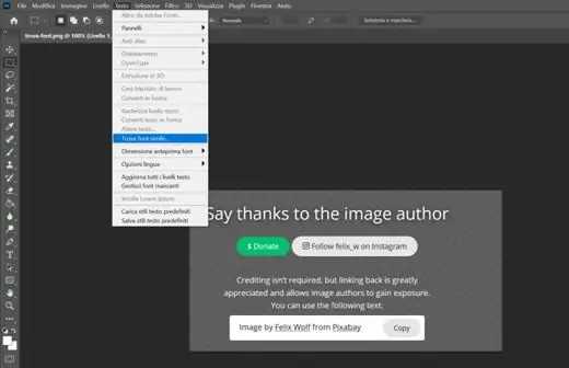 Font With Photoshop