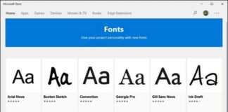 Fonts