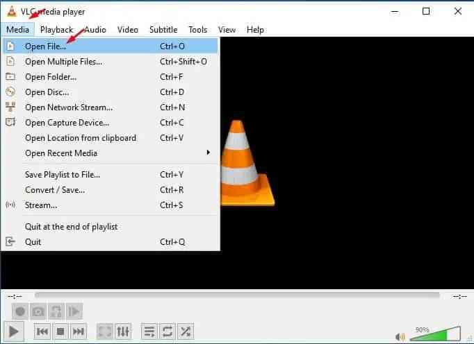 Open File