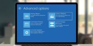 How to use System Restore in Windows 10