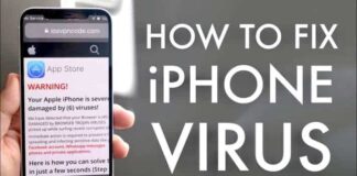 Remove Virus From Iphone