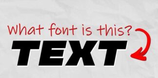 What Font Is This