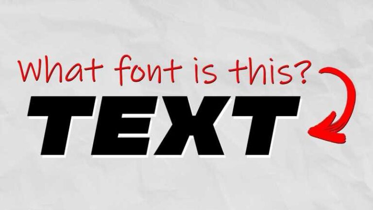 What Font Is This