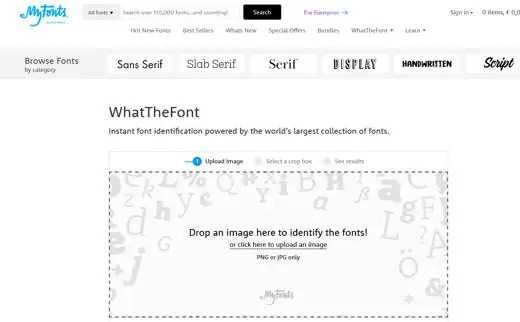 What The Font