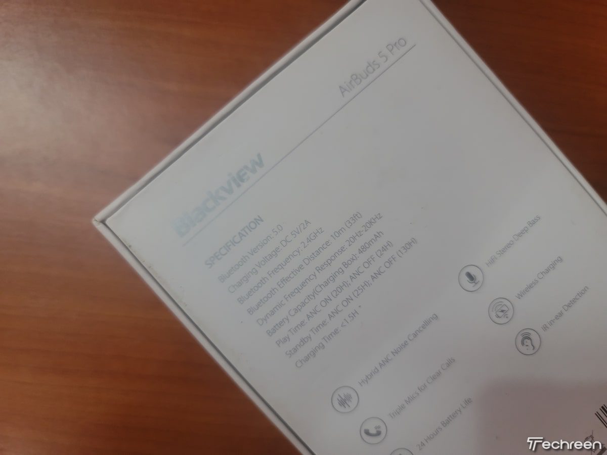 Blackview Airbuds 5 Pro 012