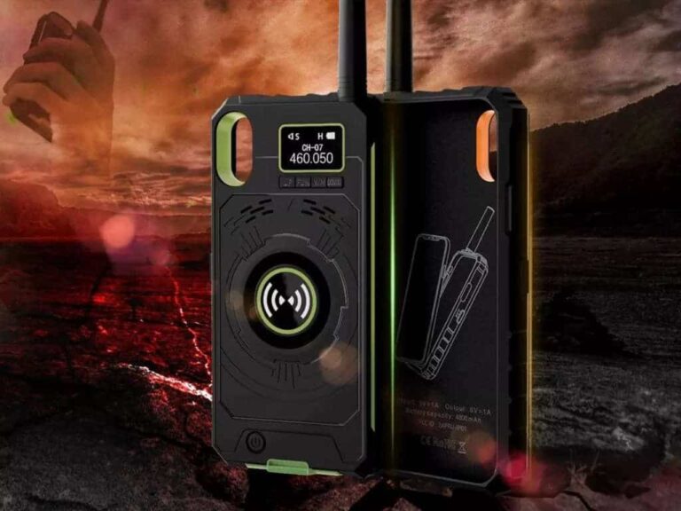 Dt No.1 Ip01 Iphone Walkie Talkie