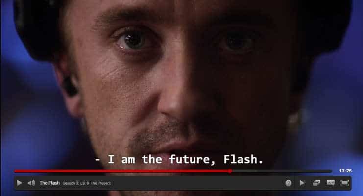 Netflix Subtitles