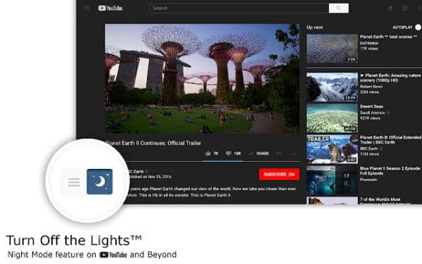 Turn Off The Lights