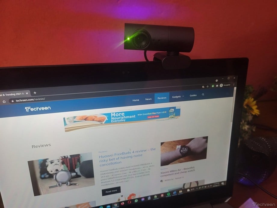 Vidlok Business Webcam W91 001