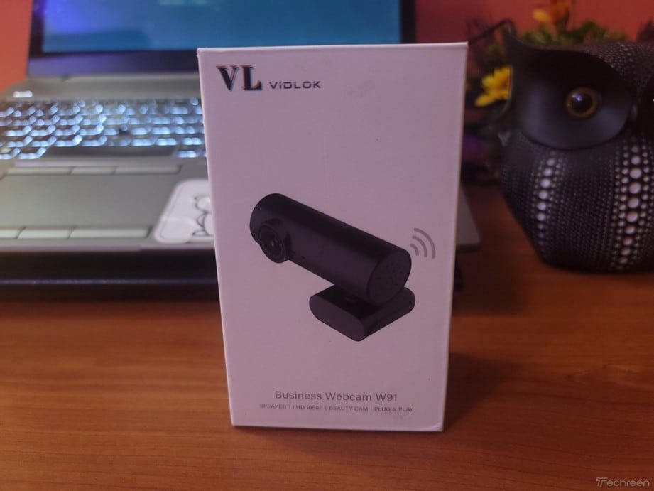 Vidlok Business Webcam W91 002