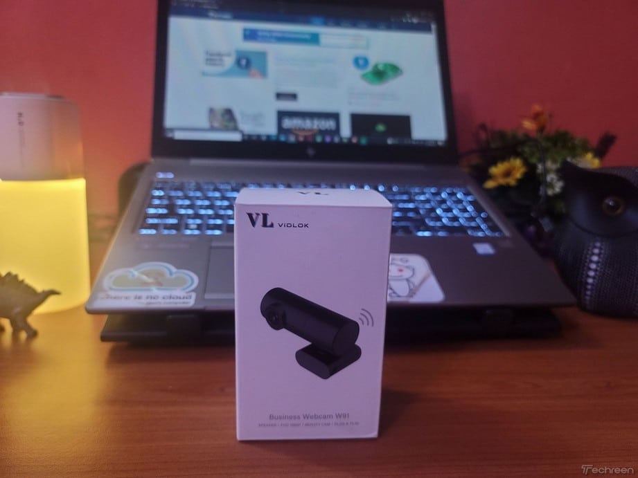 Vidlok Business Webcam W91 003
